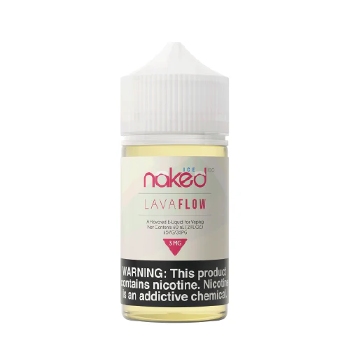 Naked 100 Ice E-Liquid 60ML (MSRP $25.00)