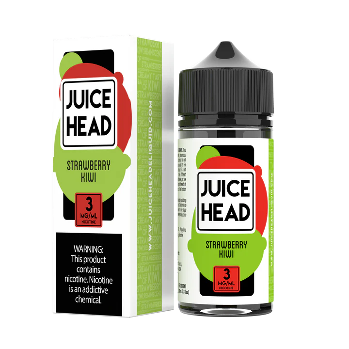 Juice Head E-Liquid 100ML (MSRP $26.00)