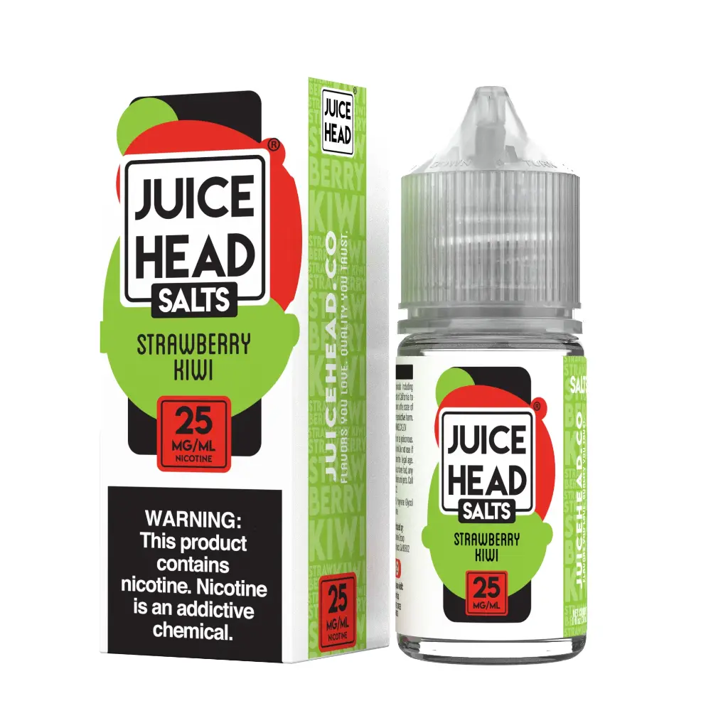 Juice Head Nicotine Salt E-Liquid 30ML (MSRP $19.99)