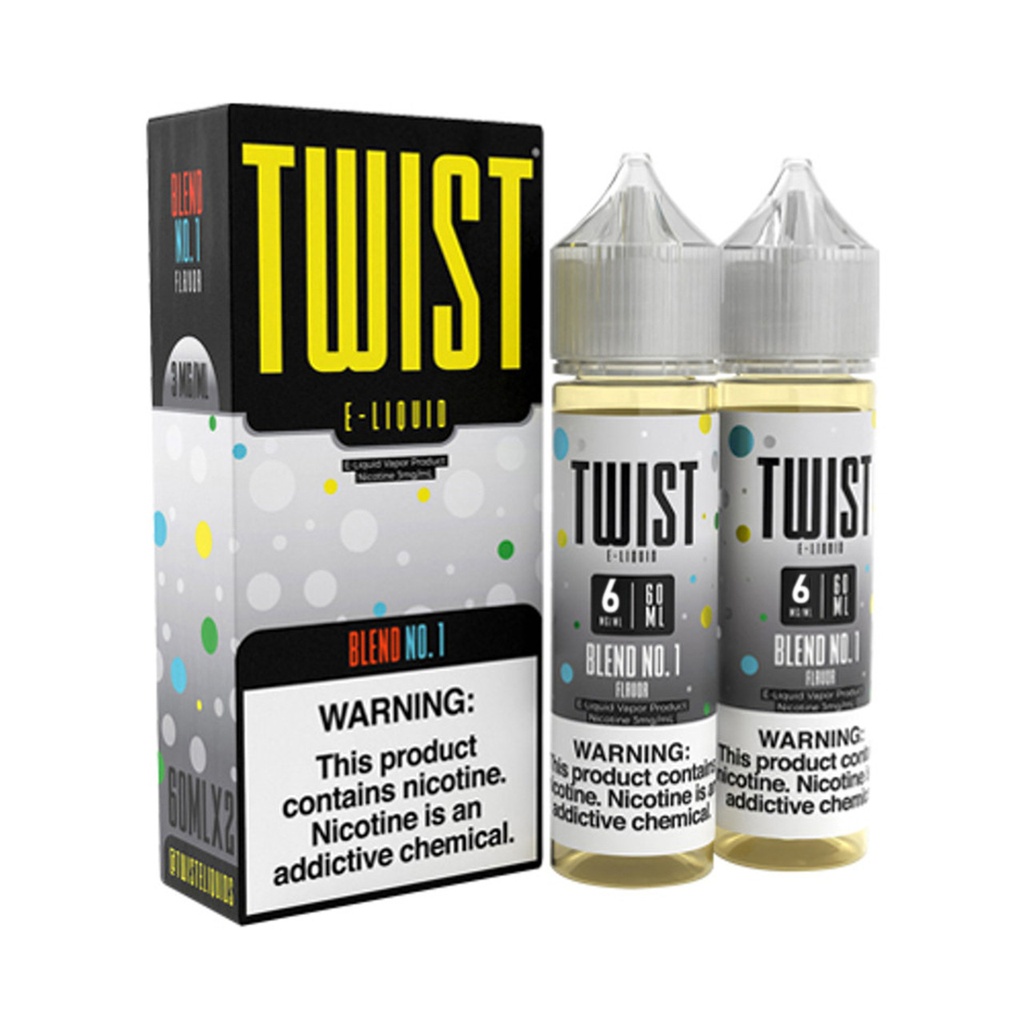Twist E-Liquid 120ML (60ML x 2) (MSRP $30.00)