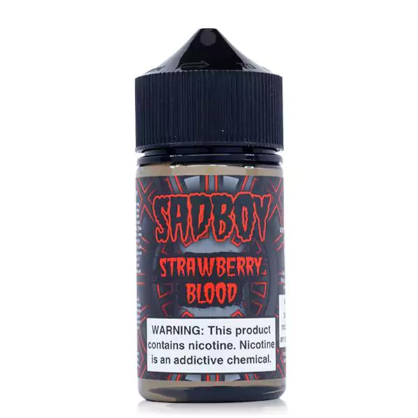 SadBoy Synthetic E-Liquid 100ML (MSRP $19.99)