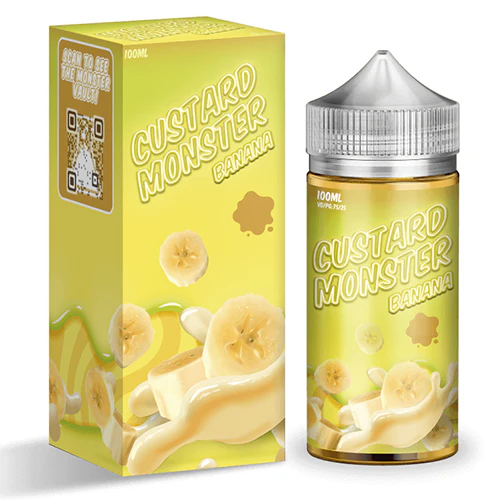 Custard Monster Synthetic Nicotine E-Liquid 100ML (MSRP $30.00)