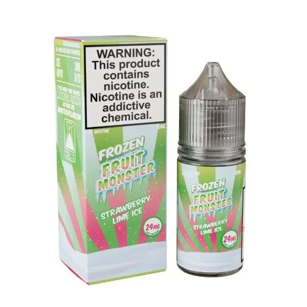 Frozen Fruit Monster Synthetic Nicotine Salt E-Liquid 30ML (MSRP $20.00)