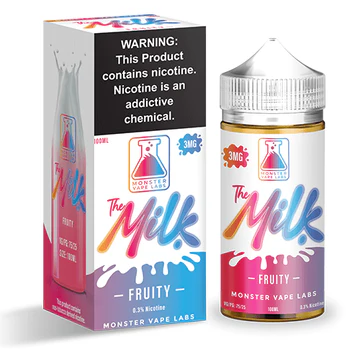 The Milk Synthetic E-Liquid By Monster Vape Labs 100ML (MSRP $19.99)