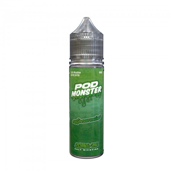 Pod Monster Synthetic Nicotine Salt E-Liquid 60ML (MSRP $24.99)