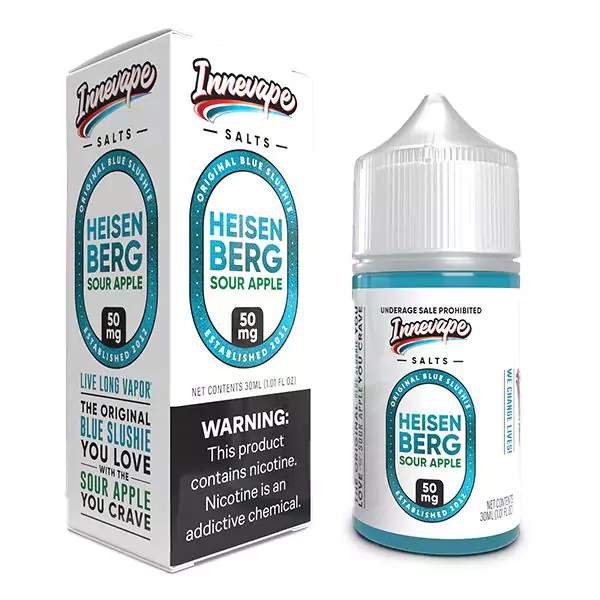 Innevape Salts Nicotine Salt E-Liquid 30ML (MSRP $18.99)
