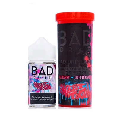 Bad Drip E-Liquid 60ML (MSRP $28.00)