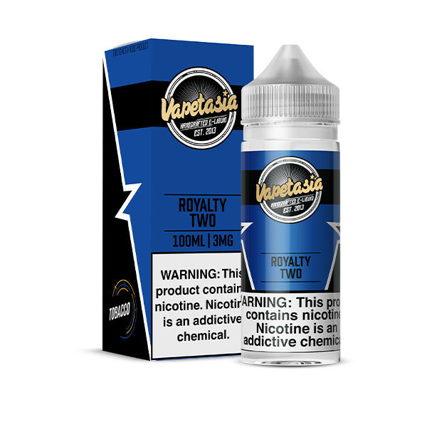 Vapetasia Handcrafted E-Liquid 100ML (MSRP $30.00)