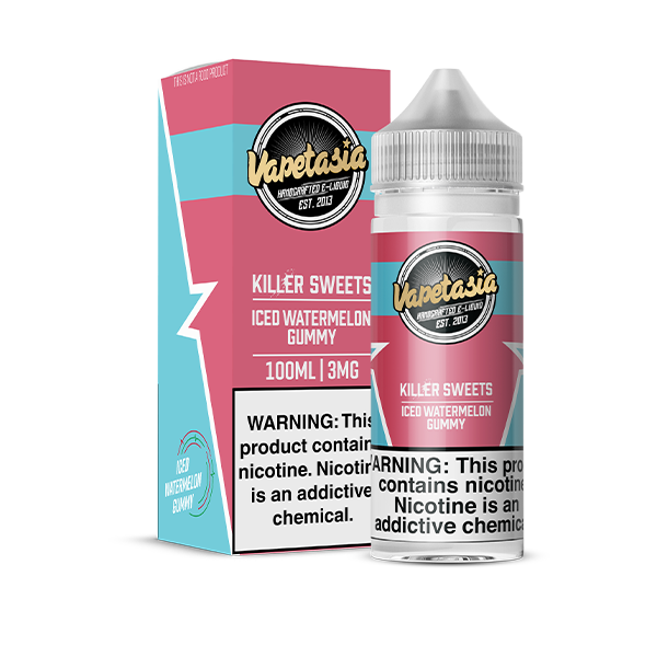 Vapetasia ICED Synthetic Nicotine E-Liquid 100ML (MSRP $35.00)
