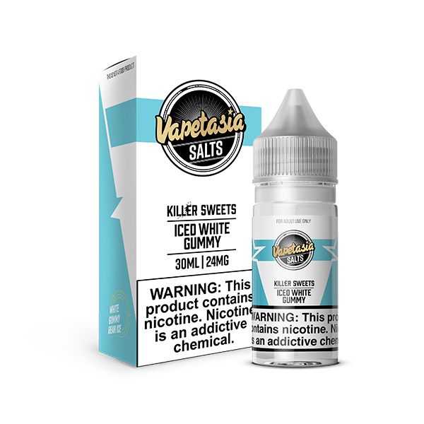 Vapetasia ICED Synthetic Nicotine Salt E-Liquid 30ML (MSRP $25.00)