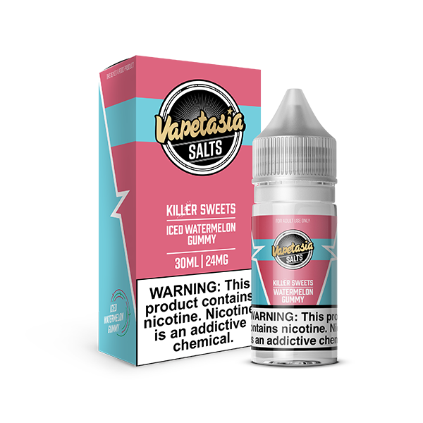 Vapetasia Better Salt Synthetic Nicotine Salt E-Liquid 30ML (MSRP $20.00)