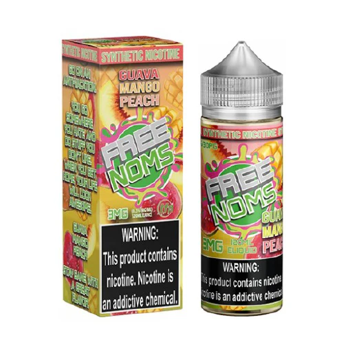 Nomenon Free Noms Tobacco Free Nicotine E-Liquid 120ML (MSRP $24.99)
