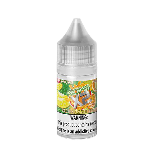 Noms X2 Salt Nicotine E-Liquid 30ML (MSRP $21.99)