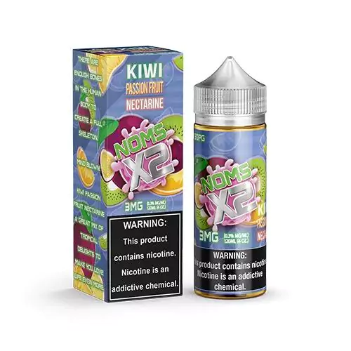 Noms X2 E-Liquid 120ML (MSRP $24.99)