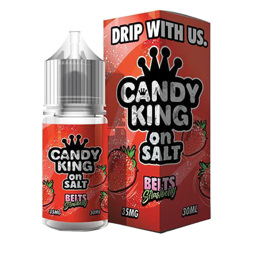Candy King On Salt Nicotine Salt E-Liquid 30ML (MSRP $20.00)