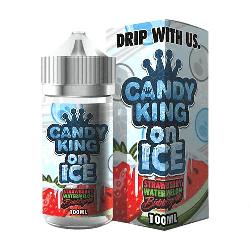 Candy King On Ice E-Liquid 100ML (MSRP $28.00)