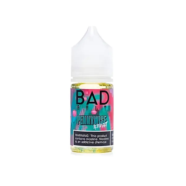 Bad Drip Bad Salt Nicotine Salt E-Liquid 30ML (MSRP $25.00)