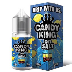 Candy King On Salt Bubblegum Collection Nicotine Salt E-Liquid 30ML (MSRP $20.00)