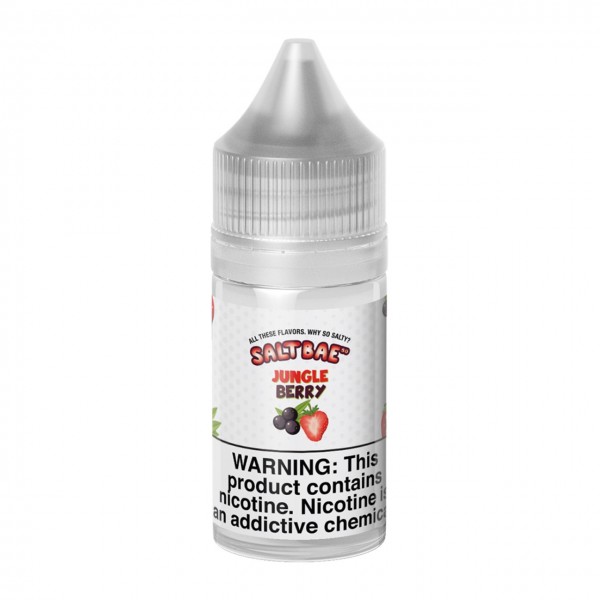 SaltBae50 Synthetic Nicotine Salt E-Liquid 30ML (MSRP $22.00)