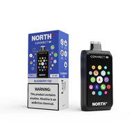 North Connect Pro 40K Puffs - Display of 5