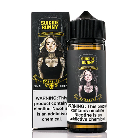 Suicide Bunny Regular Nicotine E-Liquid 120ML (MSRP $24.99)