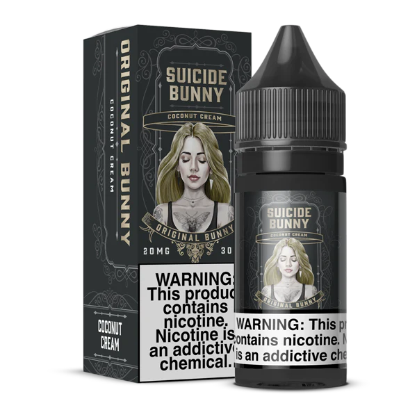 Suicide Bunny Regular Nicotine Salt E-Liquid 30ML (MSRP $19.99)