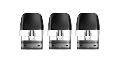 GeekVape Q 3ML Refillable Replacement Pod - Pack of 3 (MSRP $12.99)  