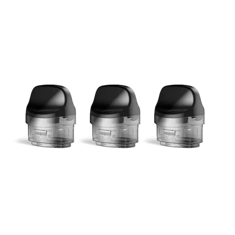 SMOK NORD C 4.5ML Refillable Replacement Pod - Pack of 3 (MSRP $10.00)