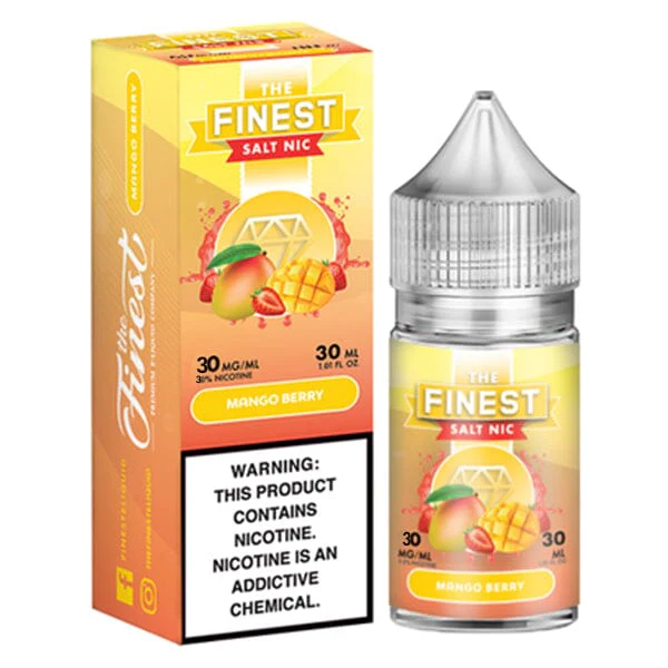 The Finest Salt Nic Series Menthol Edition Nicotine Salt E-Liquid 30ML (MSRP $20.00) 