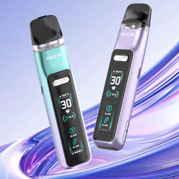 SMOK Novo GT 1300mAh Pod System Starter Kit With 2 x 2ML Refillable Novo Pod M
