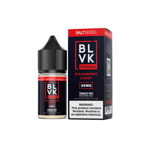 BLVK Salt Synthetic Nicotine Salt E-Liquid 30ML
