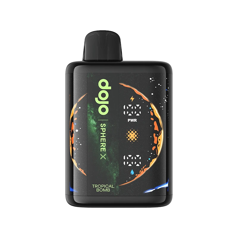 DOJO Sphere X Powered By Vaporesso 40K Puffs  - Display of 5 