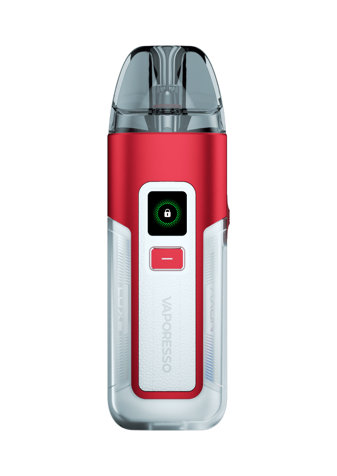 Vaporesso Luxe X 1500mAh Pod System Starter Kit With 2 x Refillable 5ML Pods (MSRP $45.00)