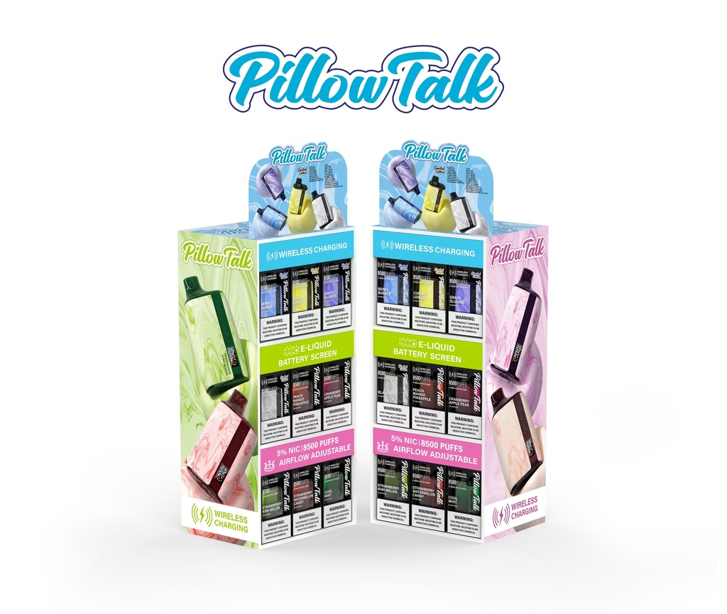 Pillow Talk 8500K Puffs Starter Kit - Pack of 90