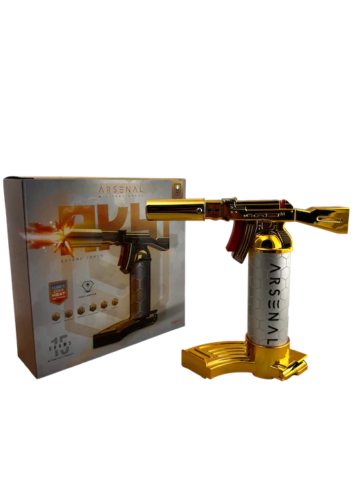 Arsenal Military Grade AK-47  Butane Torch Lighter With Piezo  Ignition (MSRP $32.00)