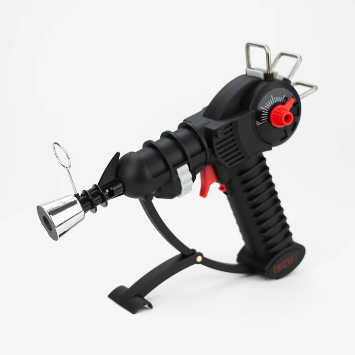  Thicket Spaceout Ray Gun Adjustable Flame Butane Torch With Kickstand (MSRP $39.99)