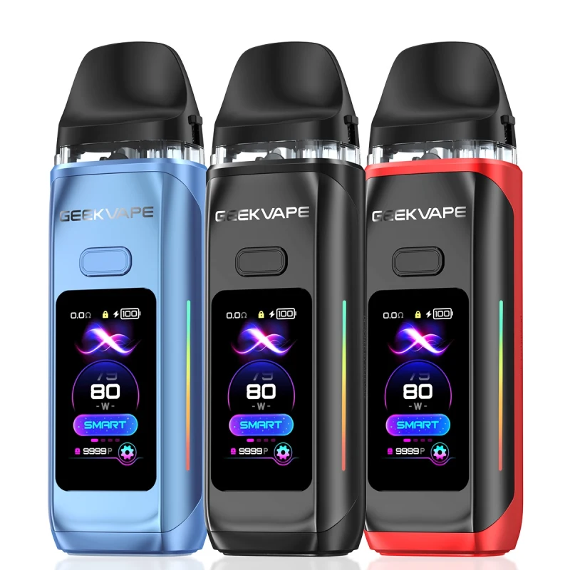 GeekVape Digi Max 3000mAh Pod System Starter Kit With 2 x Refillable 5ML GeekVape J Cartridge Pod (MSRP $55.00)