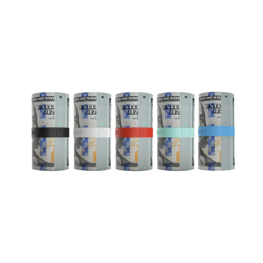  Yocan Black Cash 600mAh  Variable Voltage 510 Thread  Cartridge Vaporizer Battery With  USB-C Cable (MSRP $25.00)