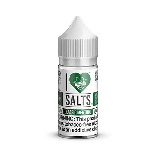 I Love Salts Synthetic Nicotine SaltE-Liquid By Mad Hatter 30ML(MSRP $20.00)