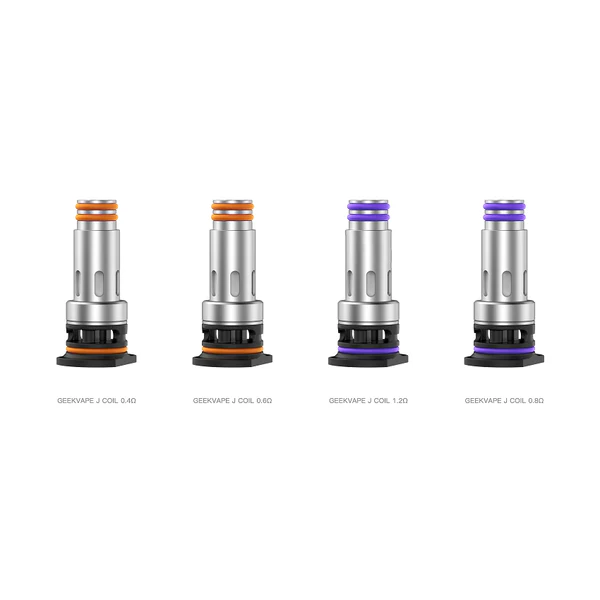 GeekVape J Replacement Coil - Pack of 5 (MSRP $19.99)