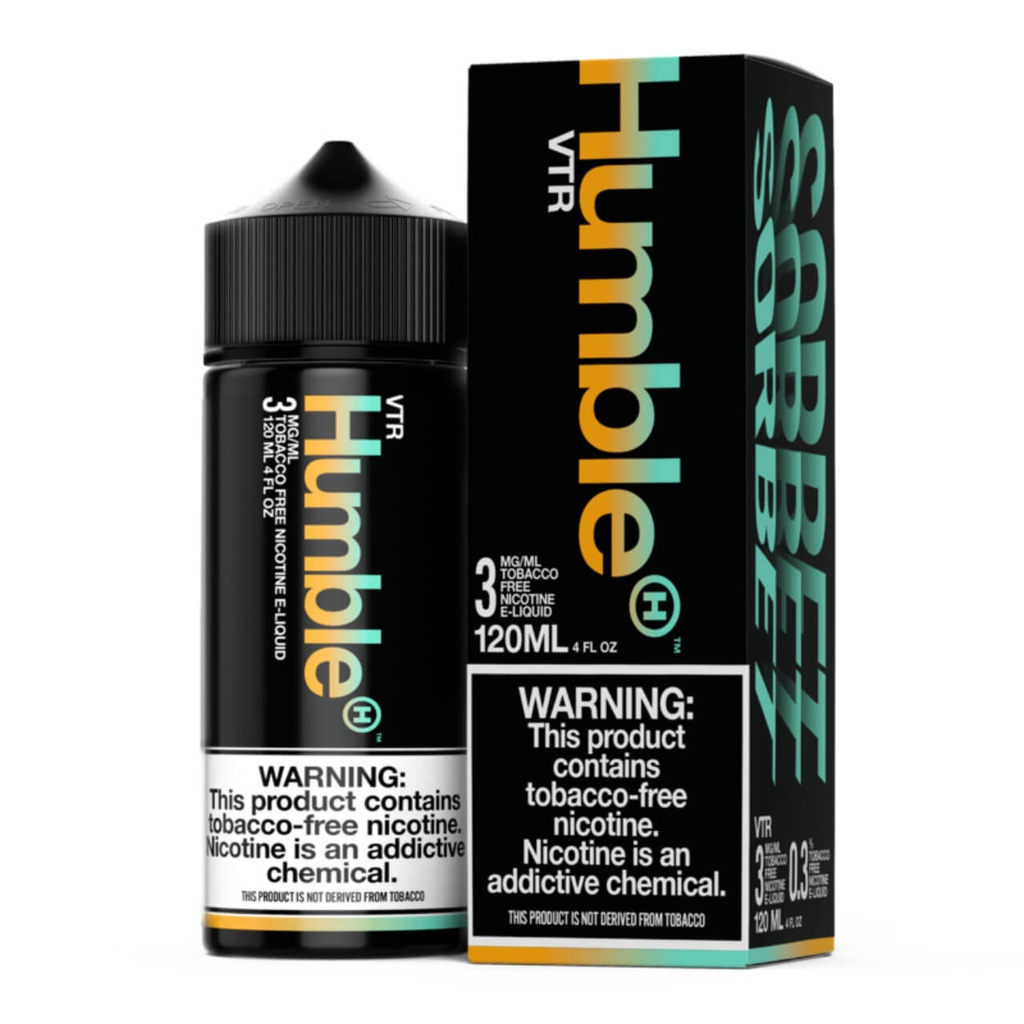  Humble Juice Co. Tobacco Free Nicotine E-Liquid 120ML (MSRP $30.00)