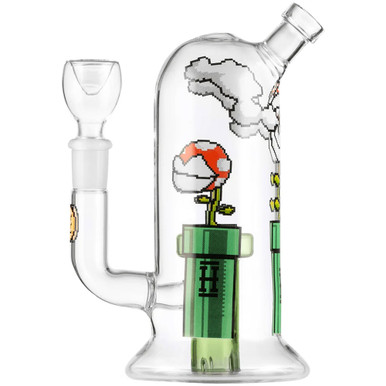 HEMPER Glass Themed XL Bong Water Pipe (MSRP $120.00)