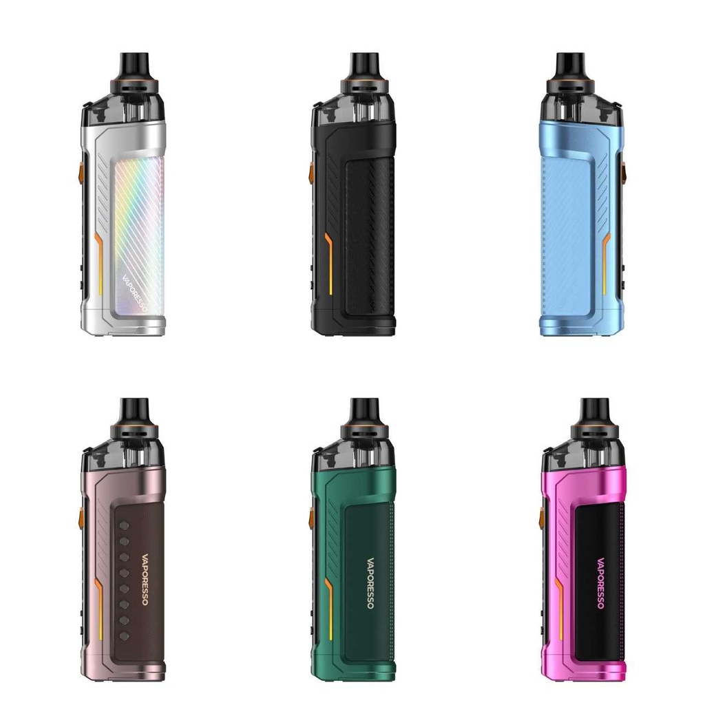 Vaporesso Armour GS 18650 Pod System Starter Kit With 5ML Refillable Armour G Series Pod (MSRP $50.00)