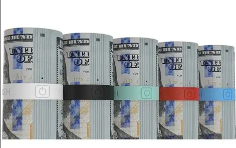  Yocan Black Cash 600mAh Variable Voltage 510 Thread Cartridge Vaporizer Battery With USB-C Cable (MSRP $25.00)