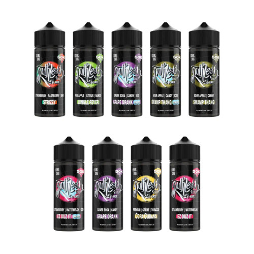 Ruthless E-Juice 120ML (MSRP $20.00)