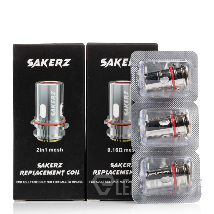 Sakerz Replacement Mesh Coils by Horizon - Pack of 3 (MSRP $14.99)
