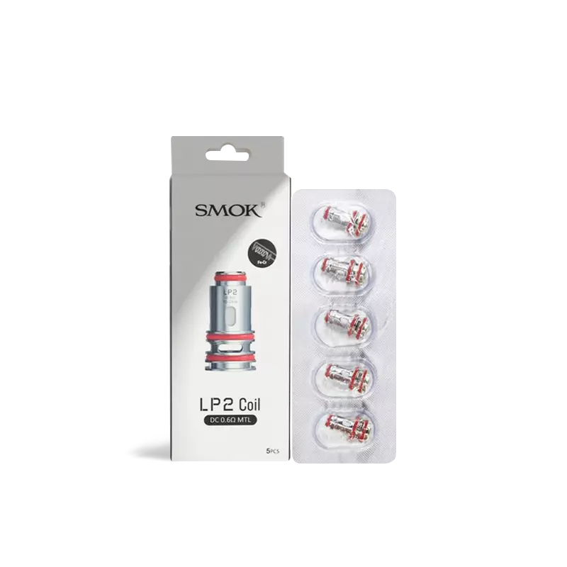 SMOK LP2 Replacement Coils - Pack of 5 (MSRP $20.00)