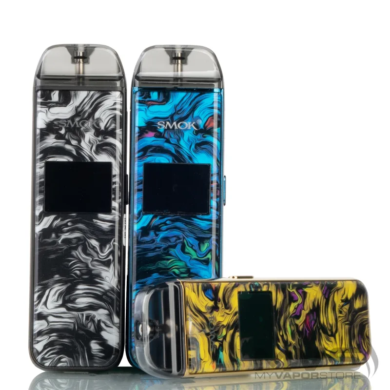 SMOK Pozz Kit 700mAh Pod System Starter Kit With 2ML Refillable Pod (MSRP $18.00)
