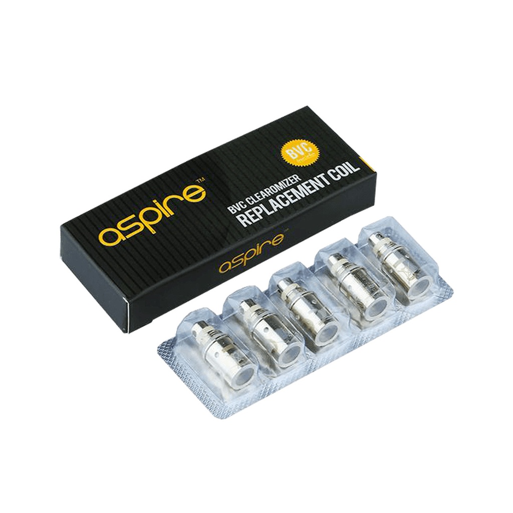 Aspire BVC Coils - Pack of 5 (MSRP $10.00 - $12.00)