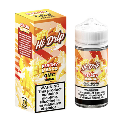 Hi-Drip Iced E-Liquid 100ML (MSRP $28.00)